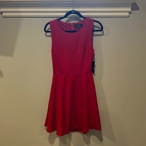 Red lulus dress